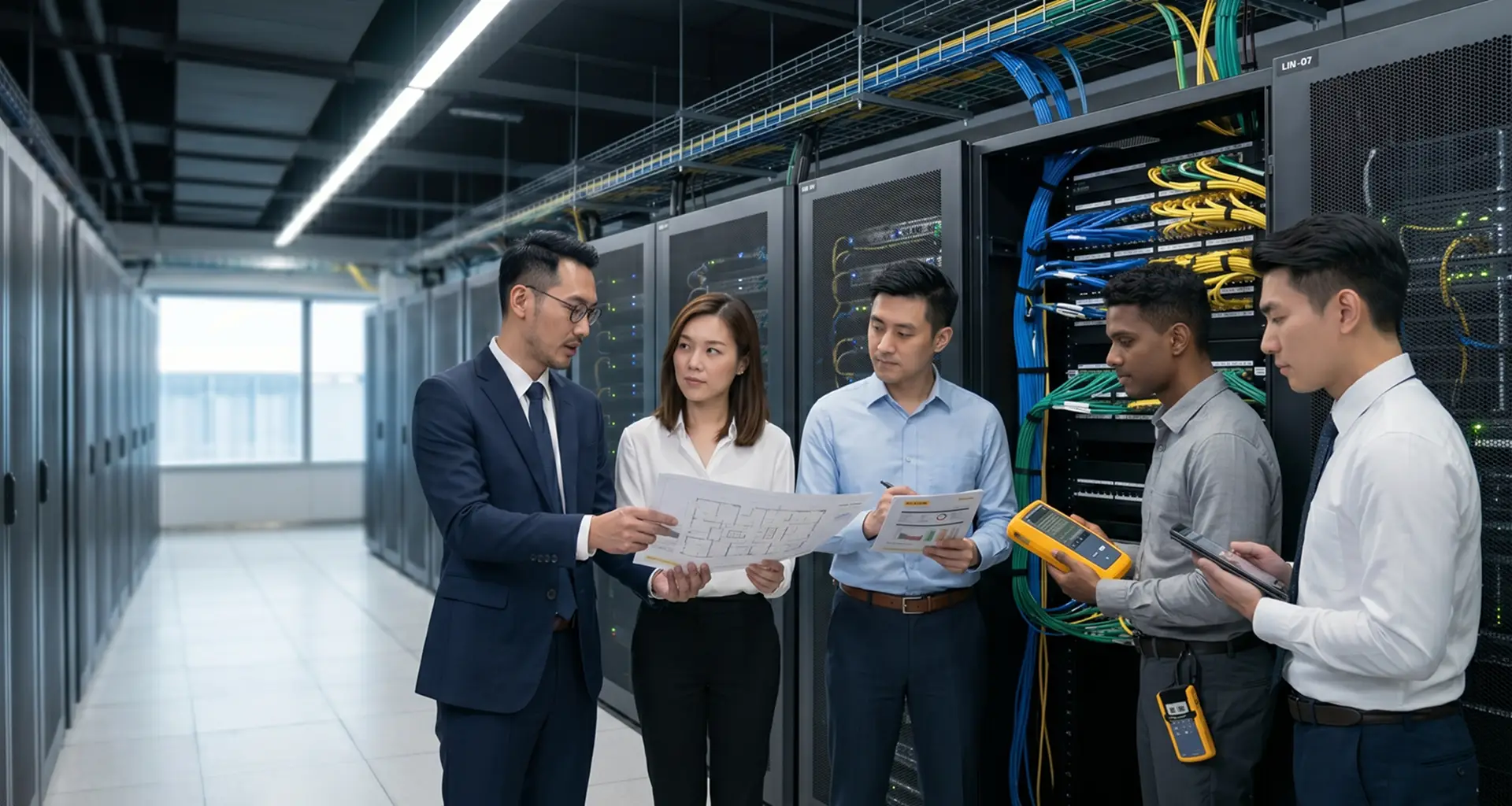 img it management serverroom